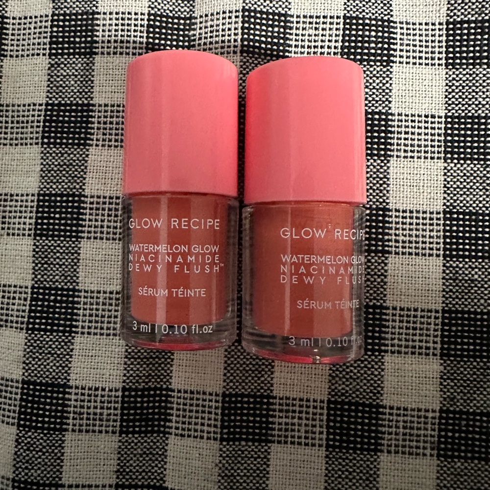 Glow Recipe Watermelon Glow Niacinamide Blush Duo  NEW‎ (LR)
